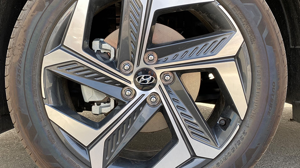 Hyundai Tucson 1.6T Full Options